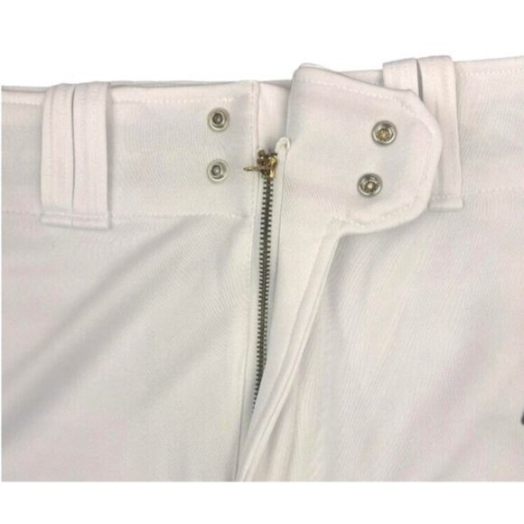 Rawlings Men's Knee High Baseball-pants Knickers White - Large - Picture 8 of 11